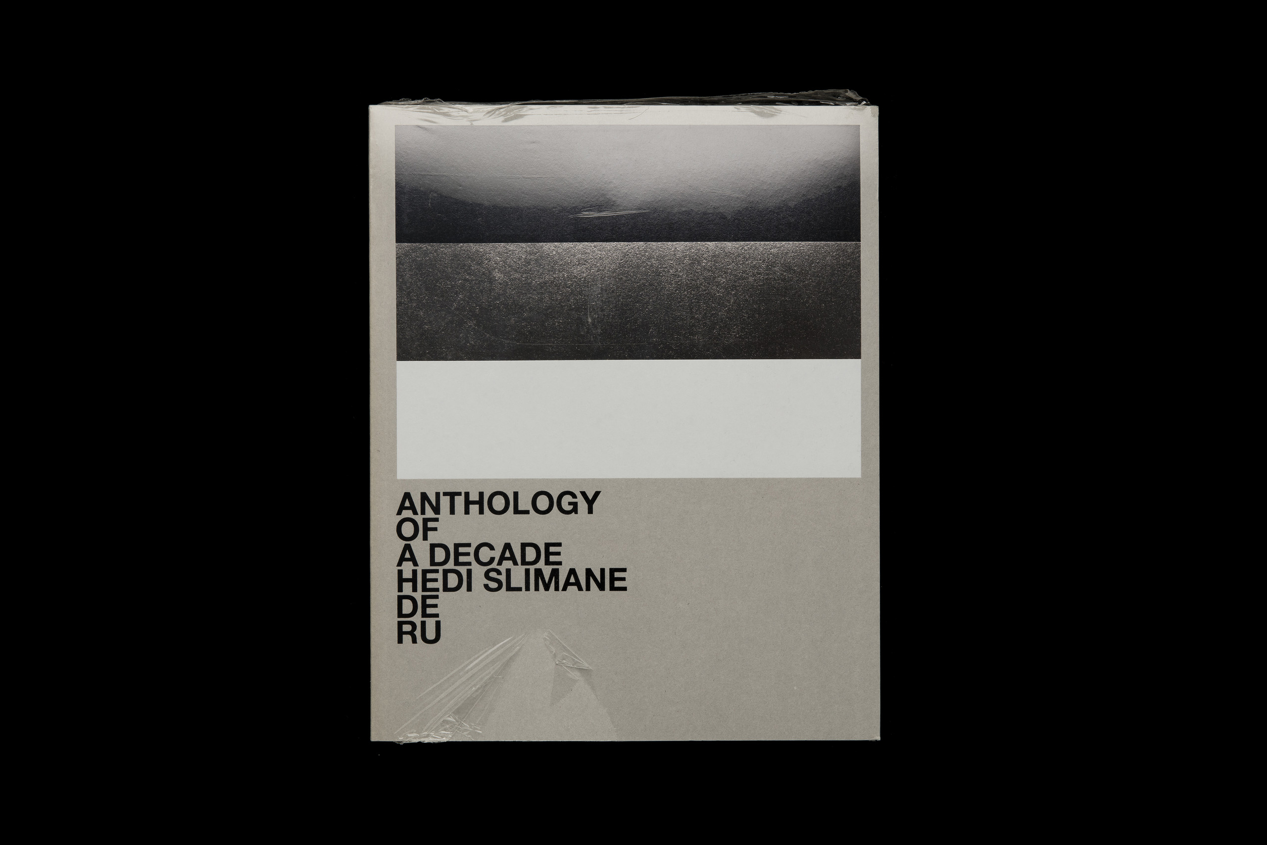 Hedi Slimane:Anthology of a Decade DE RU-siegfried.com.ec