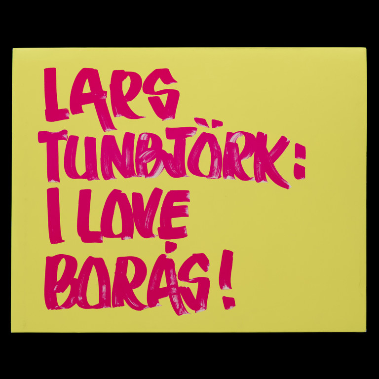 I Love Boras Lars Tunbjork