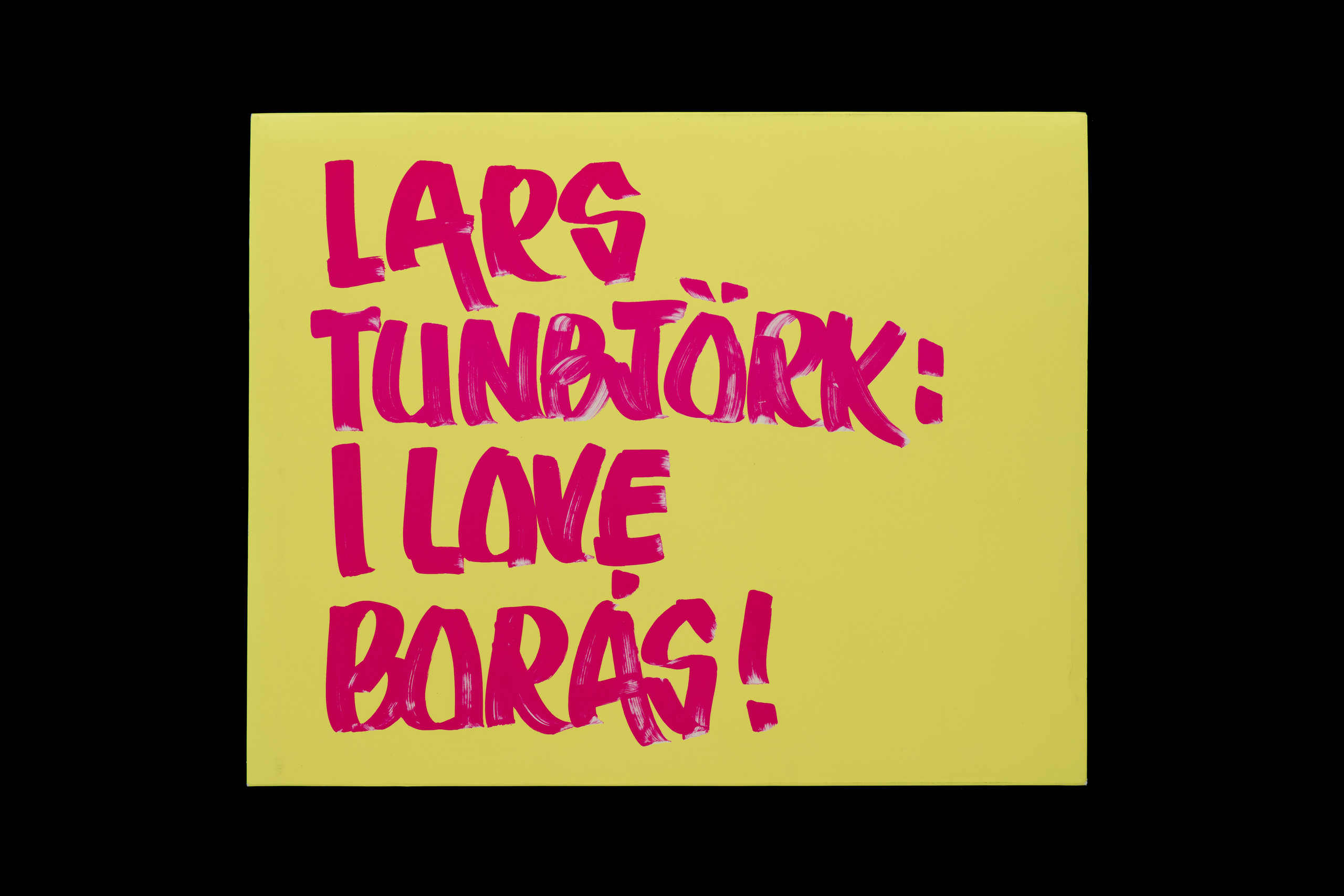 I Love Borås! by Lars Tunbjörk