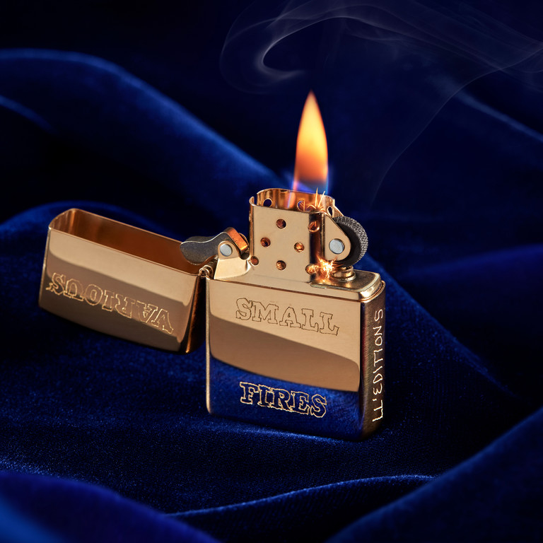 røg strække robot Various Small Fires' Zippo by Olivia Vander Tuig – LL'Editions