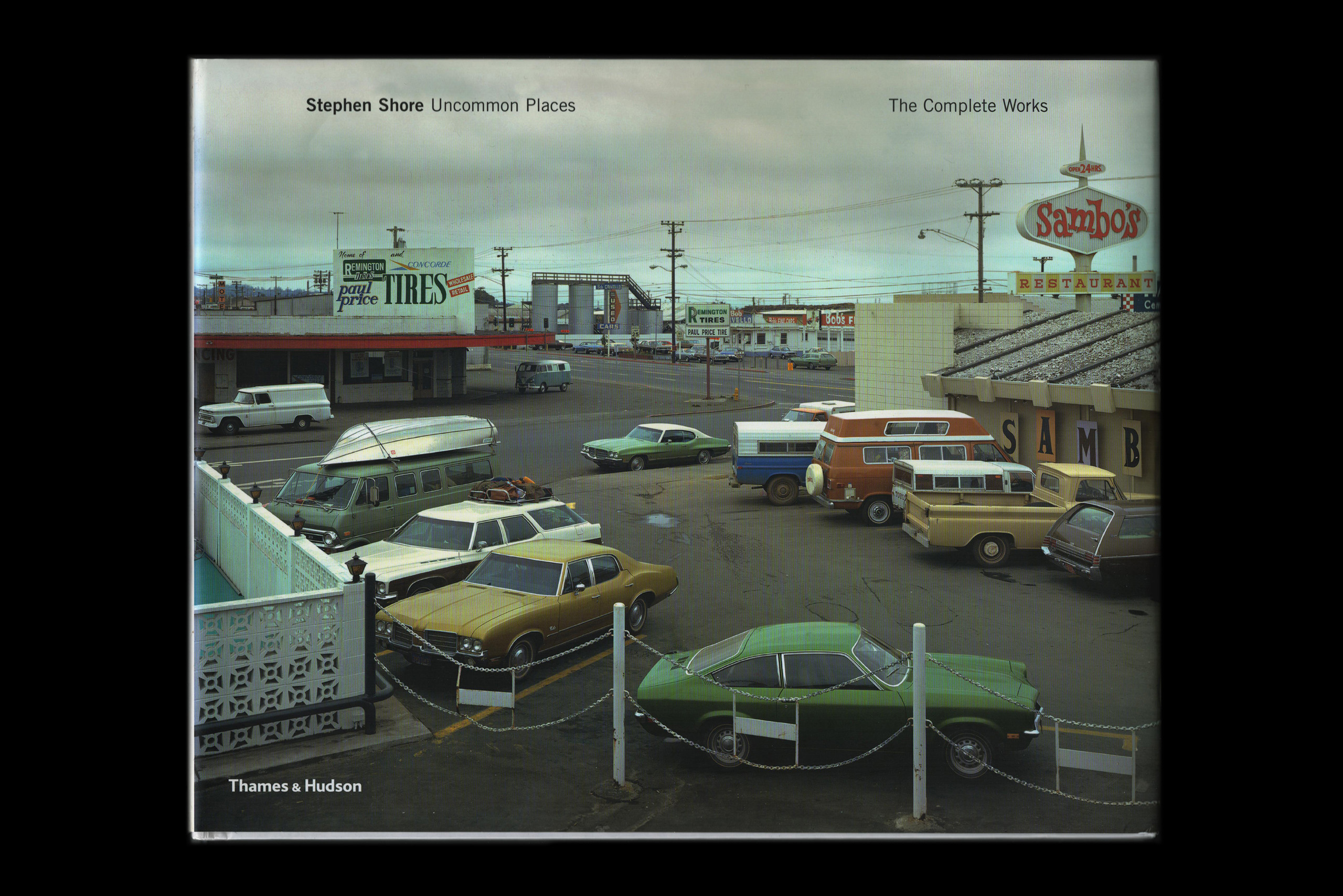 Uncommon Places The Complete Works by Stephen Shore – ll'Editions